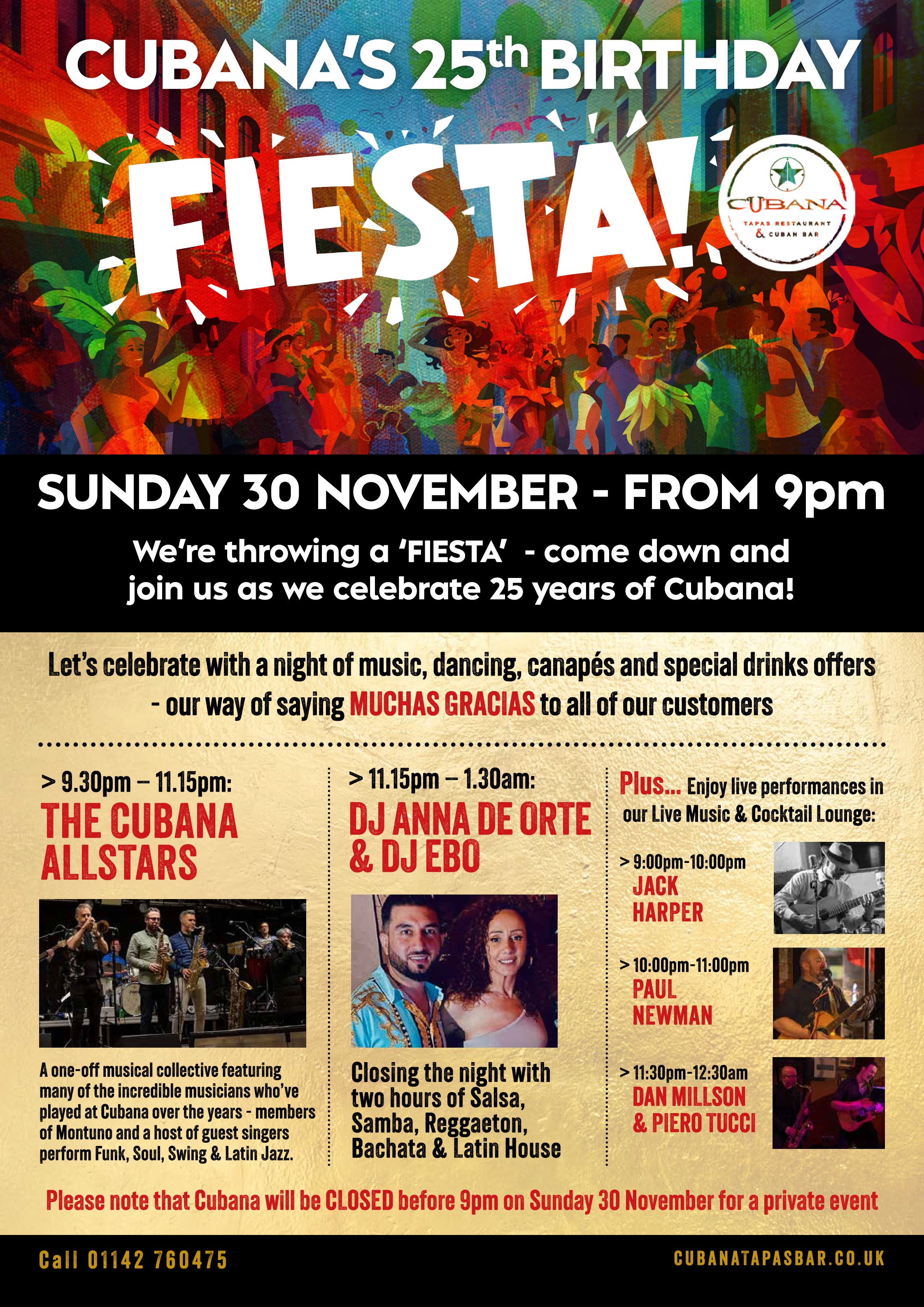 25th Birthday Fiesta