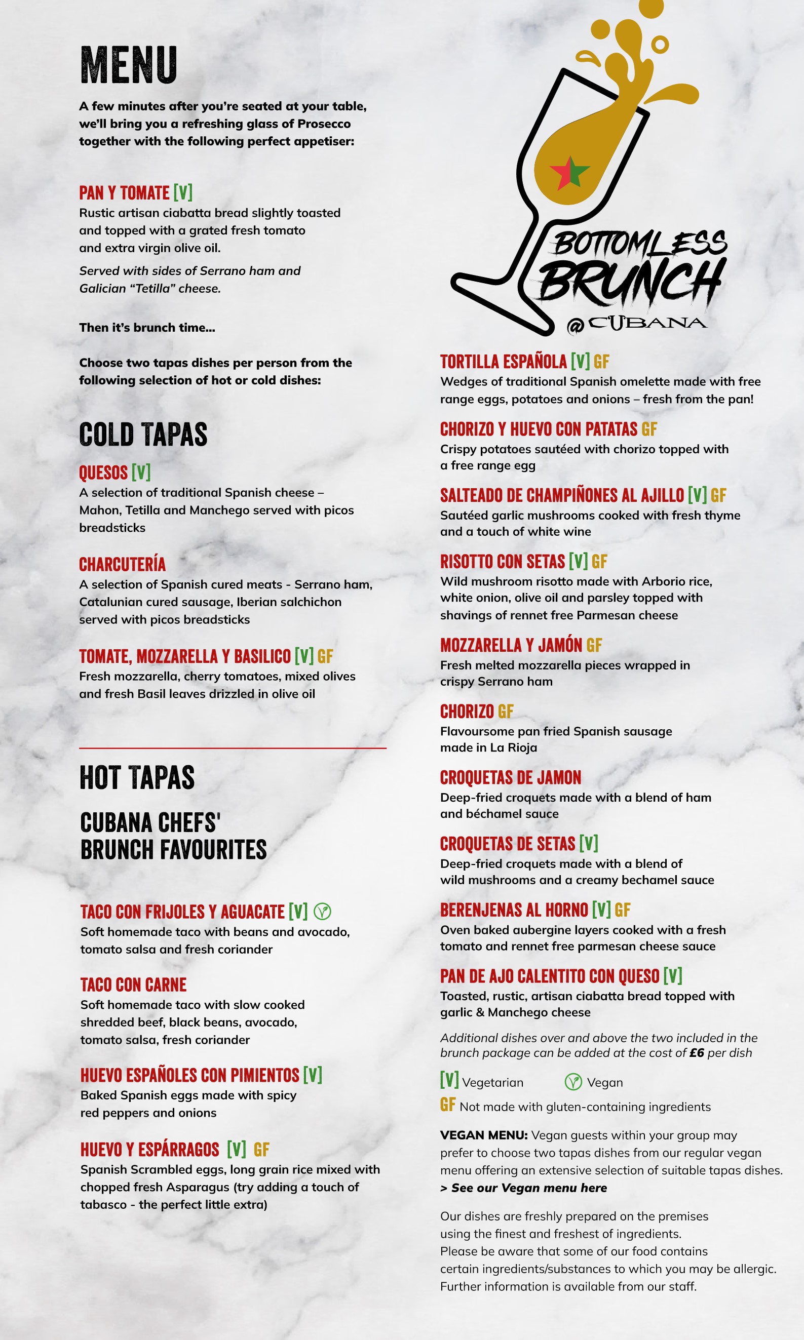 Bottomless Brunch poster 2