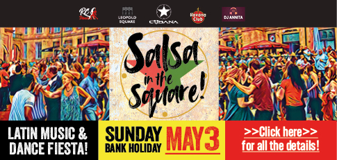 Salsa In the square - Bank Holiday Sunday